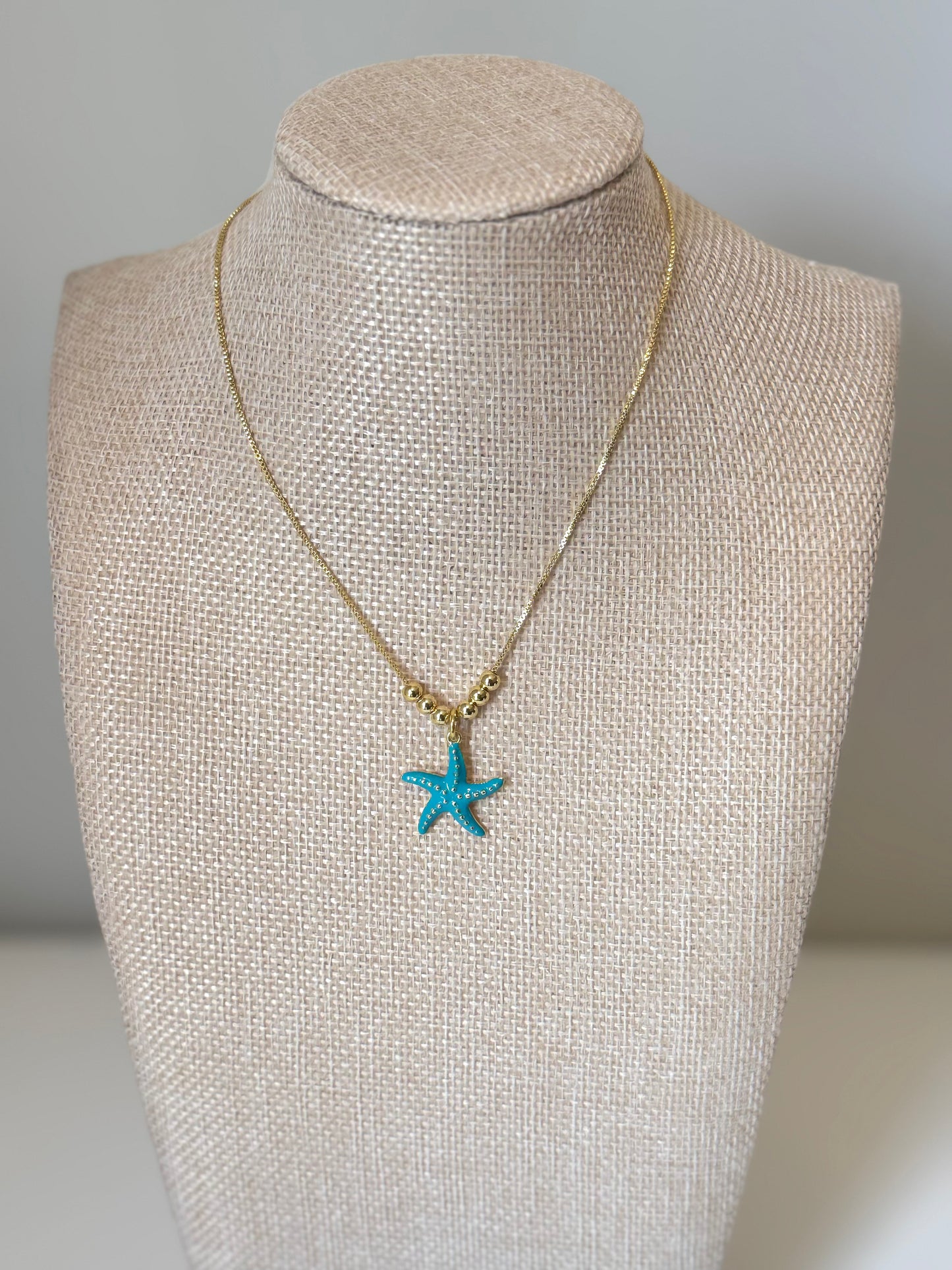 Star necklace