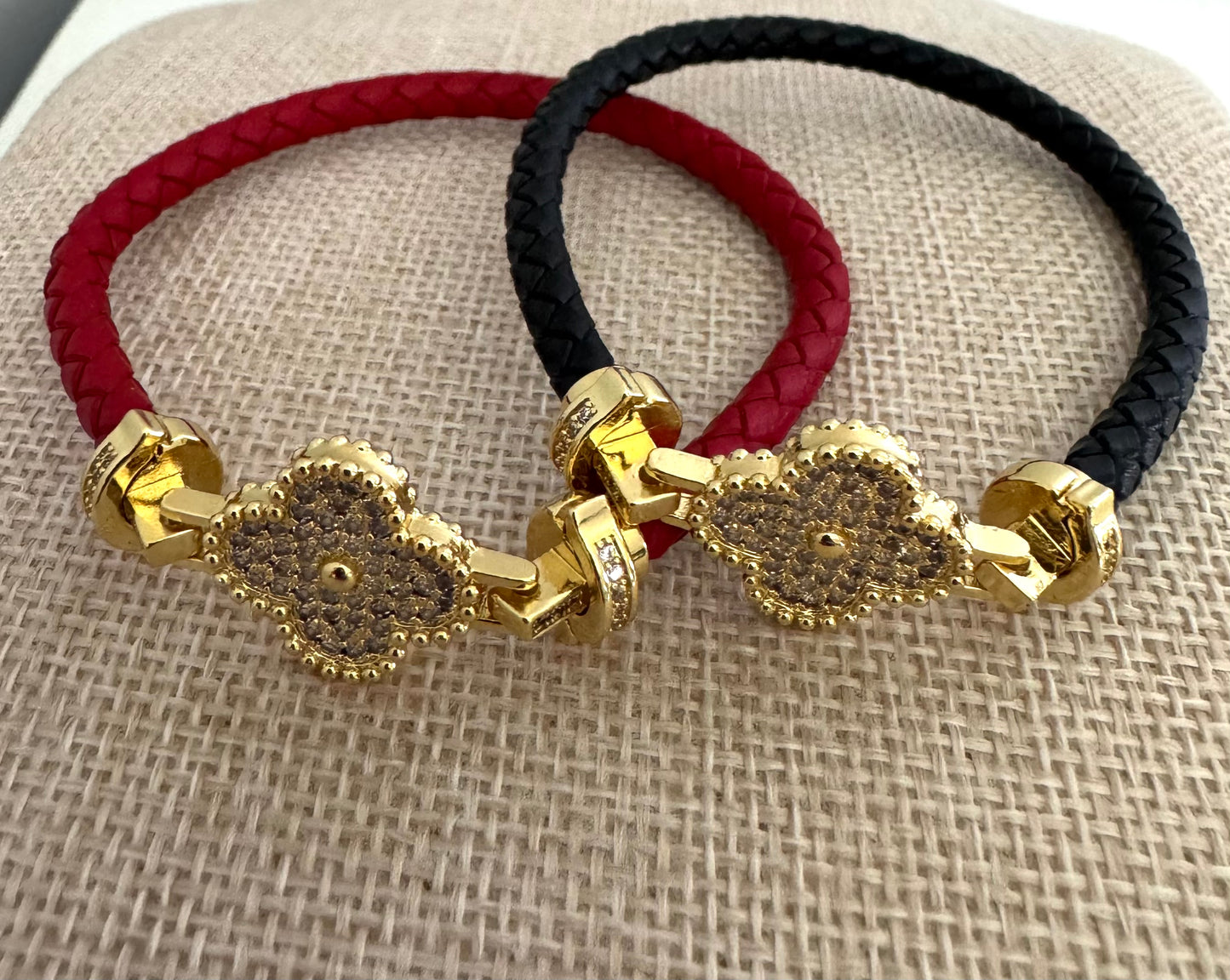 Flower bracelet