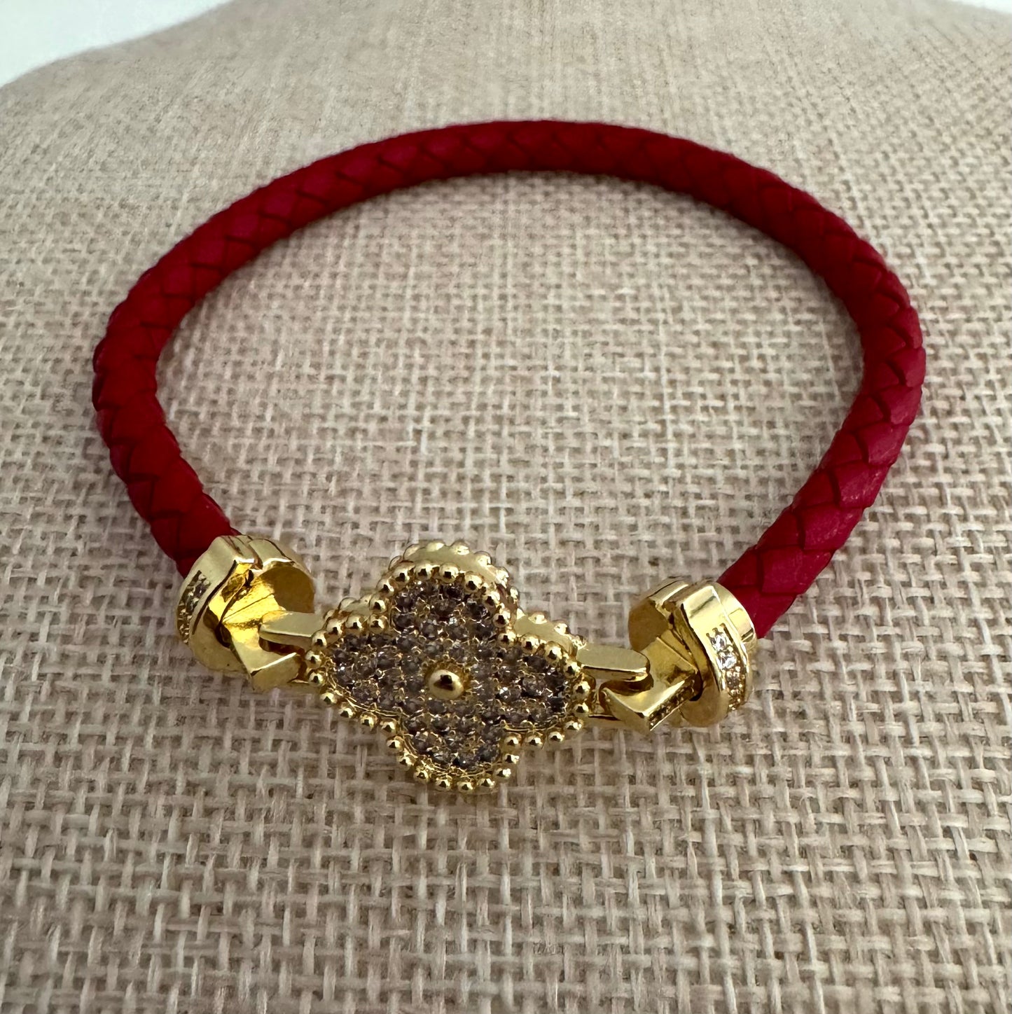 Flower bracelet
