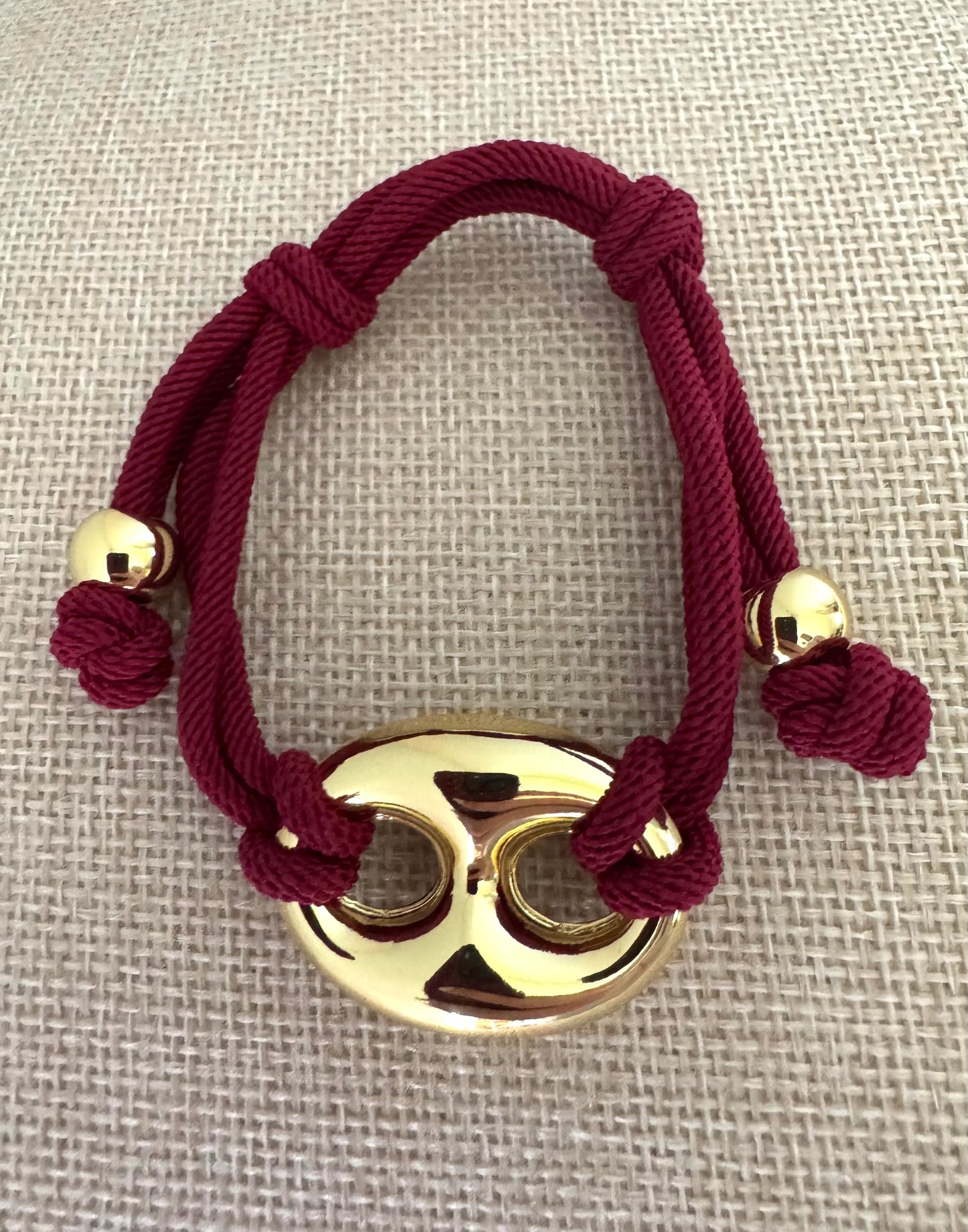 Gucci-style bracelets