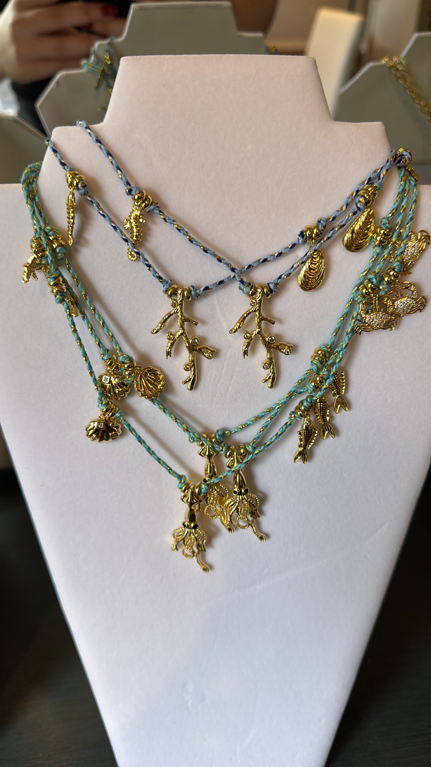 Summer necklace