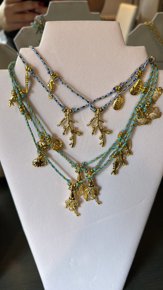 Summer necklace
